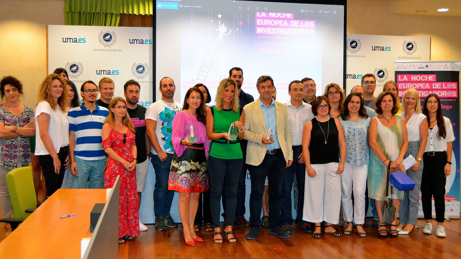 Málaga se vuelca con la ciencia este viernes en ‘La Noche Europea de los Investigadores’