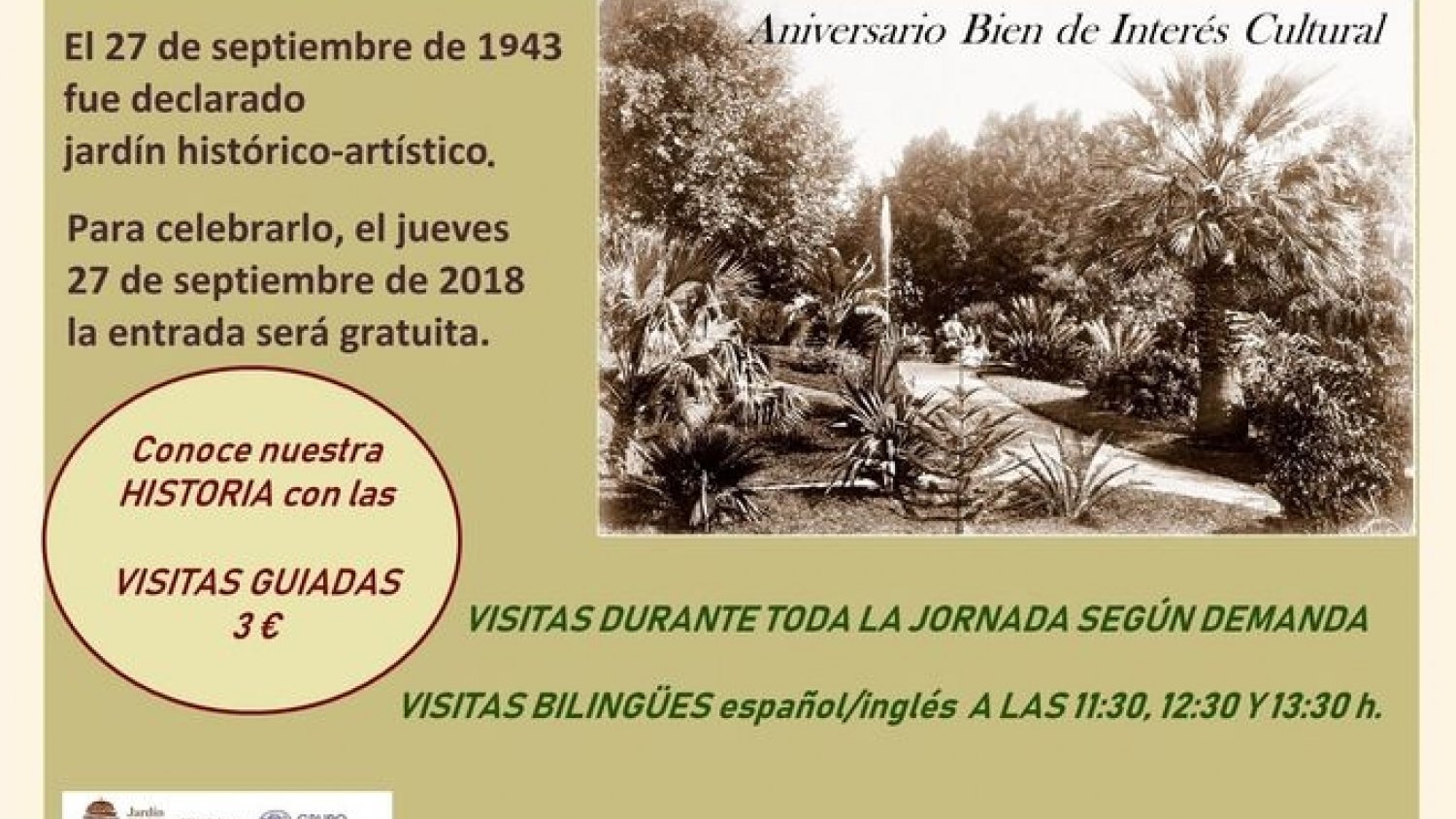 La Concepción presenta su primera guía oficial para celebrar el 75 aniversario de su declaración como BIC
