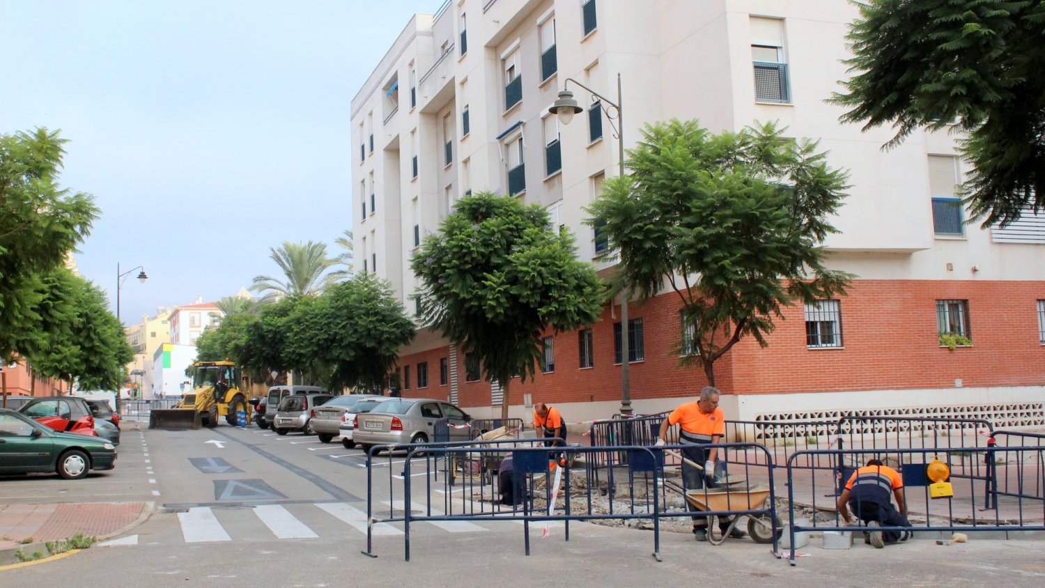 Estepona supera el millar de nuevos aparcamientos con el rediseño y creación de nuevos espacios