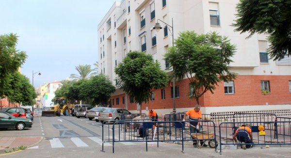 Estepona supera el millar de nuevos aparcamientos con el rediseño y creación de nuevos espacios