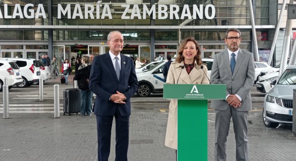 La Junta invertirá más de 100 millones de euros en 2023 en la ciudad de Málaga