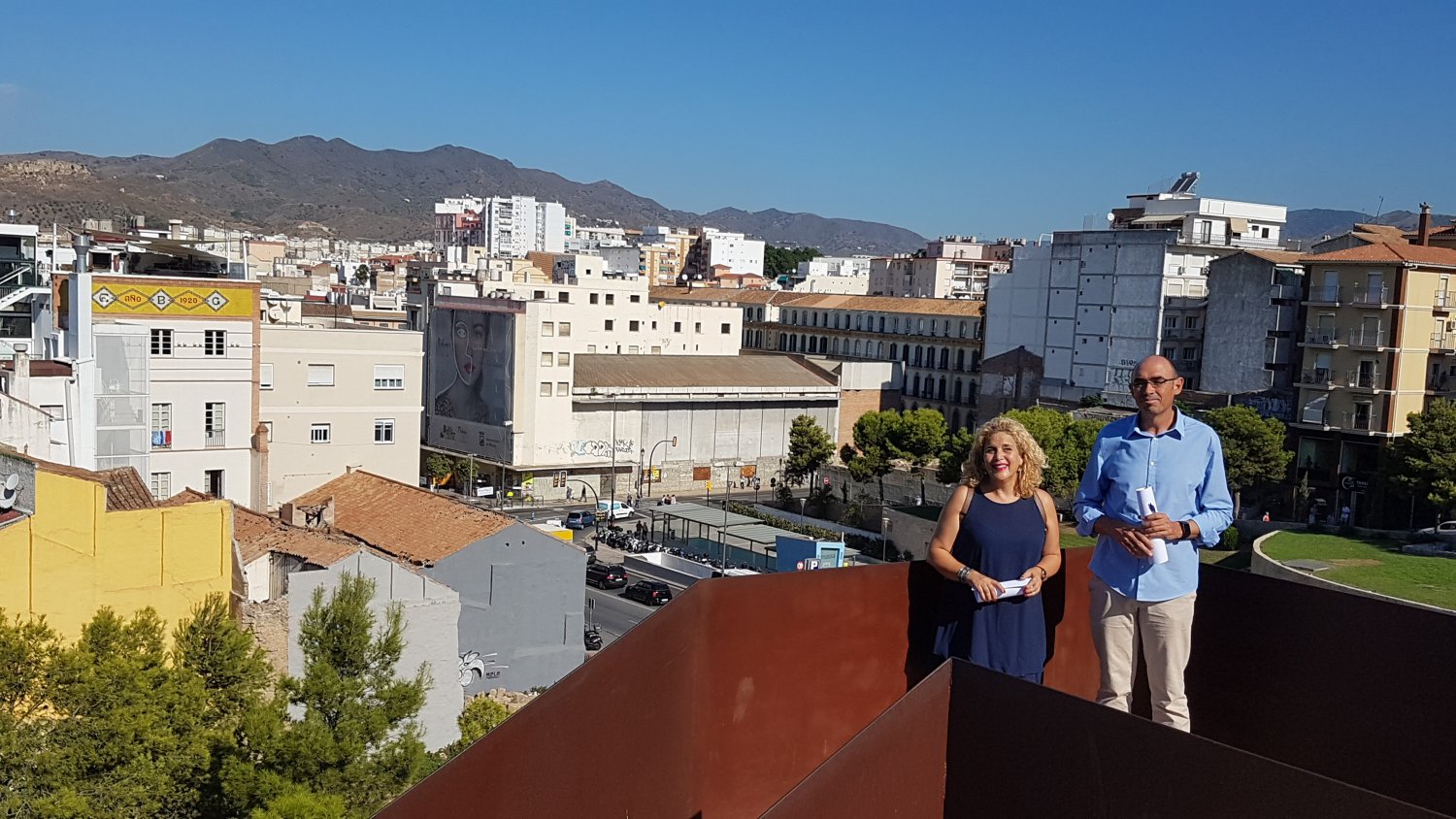 Málaga Para la Gente plantea un plan especial que dé homogeneidad y armonía a la zona de los cines Albéniz, Astoria y Andalucía
