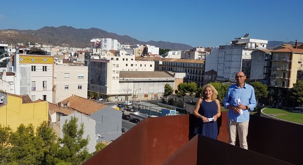 Málaga Para la Gente plantea un plan especial que dé homogeneidad y armonía a la zona de los cines Albéniz, Astoria y Andalucía