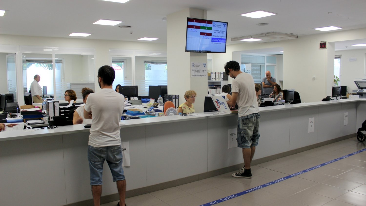 Estepona pone en marcha un sistema para agilizar la atención de los ciudadanos mediante cita online