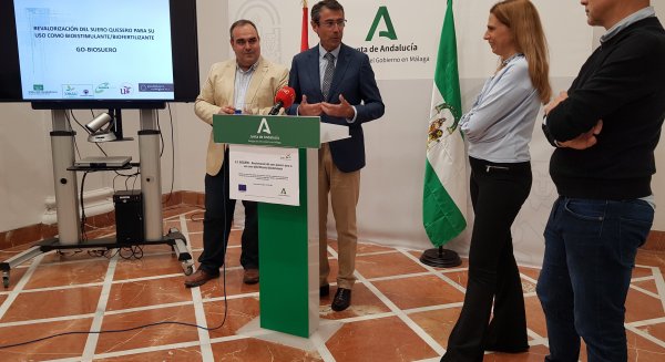 La Junta impulsa el proyecto BIOSUERO para el empleo del suero quesero como biofertilizante