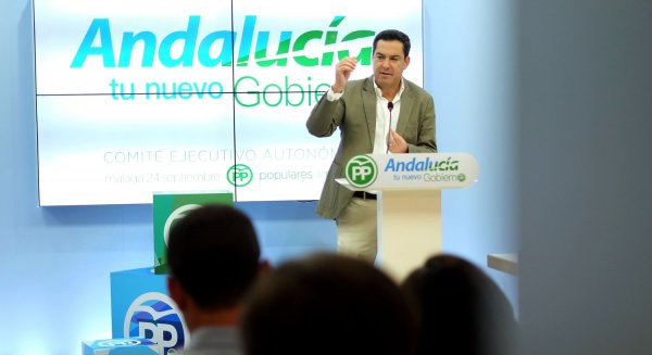 Juanma Moreno reclama a Díaz una fecha para las elecciones y que 