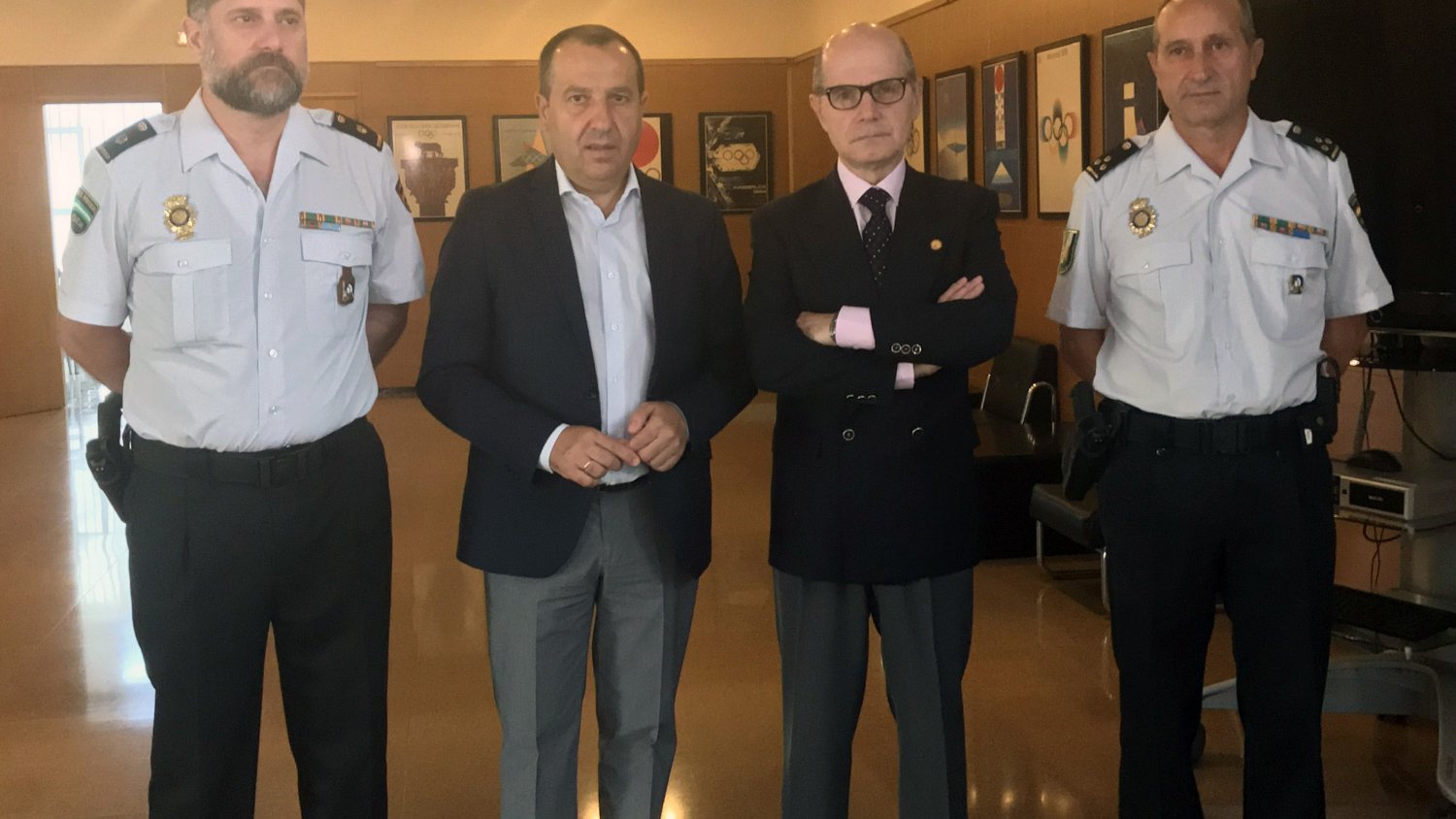 La Junta forma a policías locales y agentes de la Unidad  Adscrita de la Policía Nacional sobre terrorismo yihadista