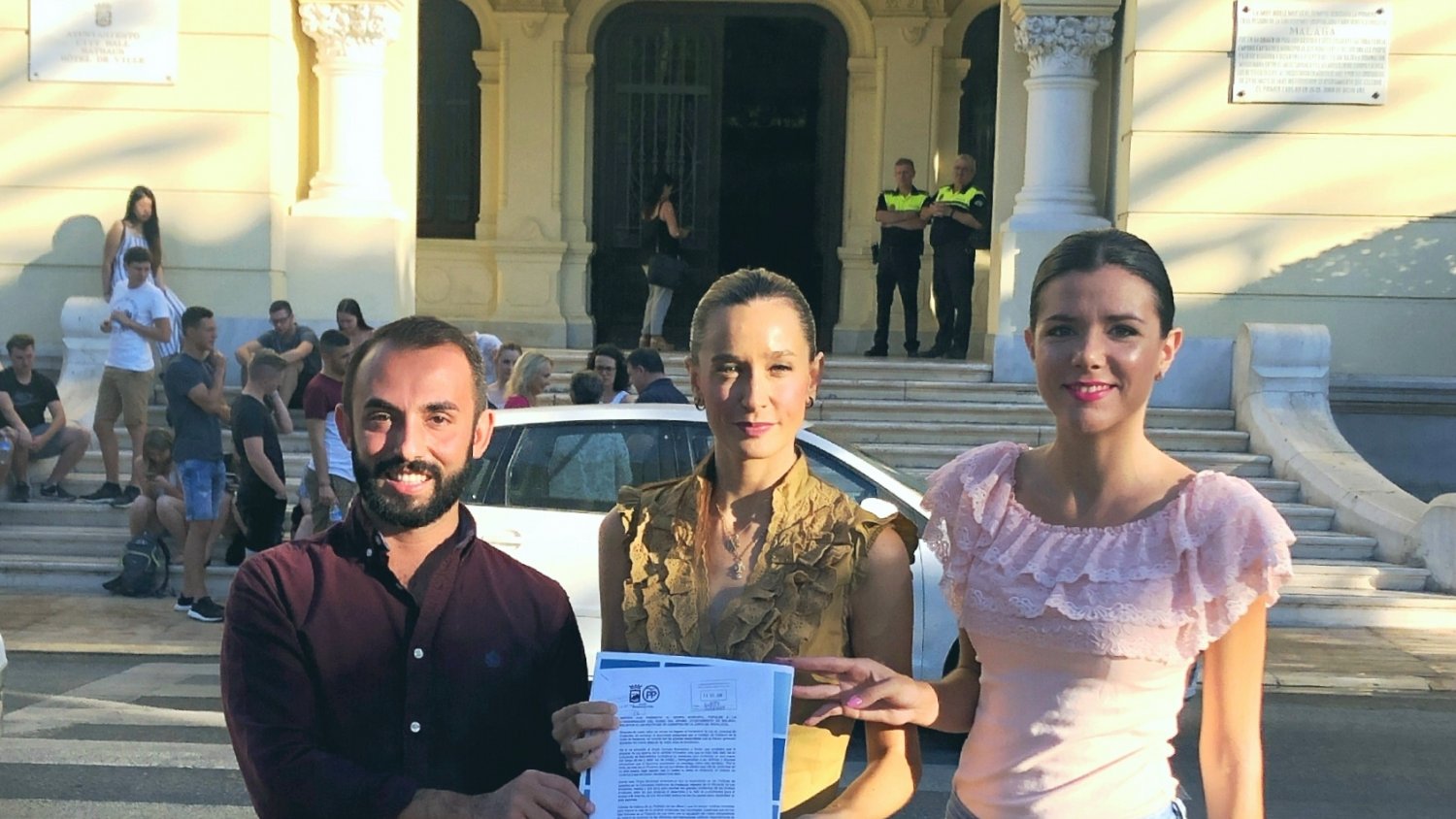 El PP denuncia que la inversión de la Junta en Juventud es residual en comparación con la del Ayuntamiento de Málaga