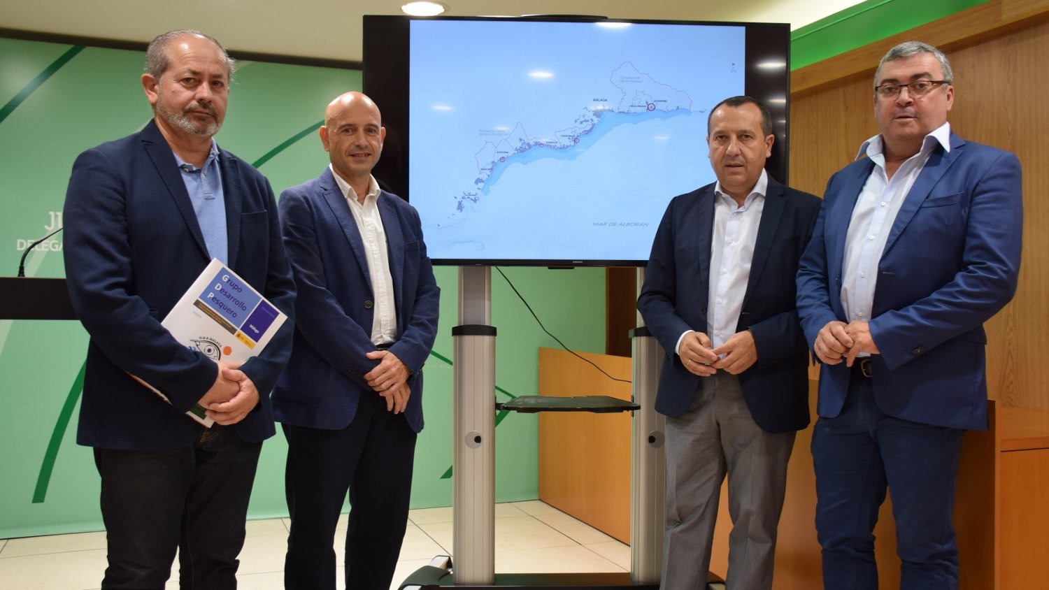 La Junta destina en Málaga más de un millón de euros a 19 proyectos para la diversificación de la industria pesquera