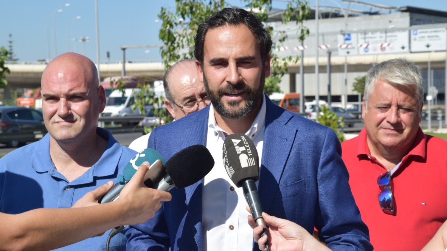 El PSOE pide impulsar y mejorar los accesos al Aeropuerto de Málaga