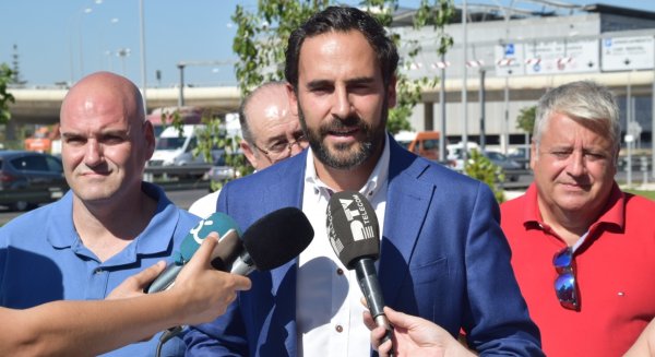 El PSOE pide impulsar y mejorar los accesos al Aeropuerto de Málaga
