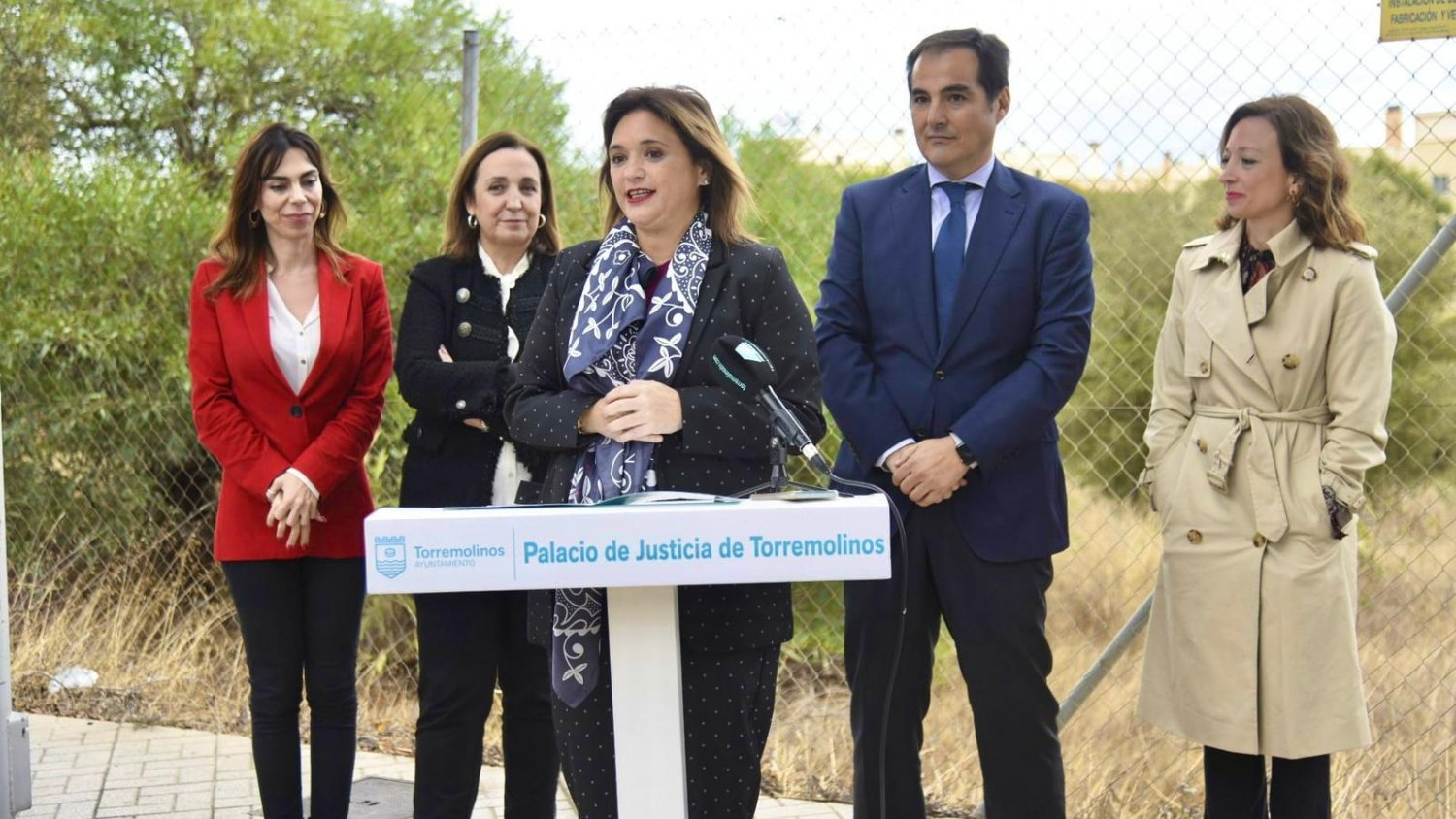 La Junta destina 475.000 euros a la construcción del Palacio de Justicia de Torremolinos en 2023