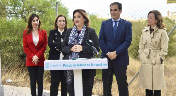 La Junta destina 475.000 euros a la construcción del Palacio de Justicia de Torremolinos en 2023
