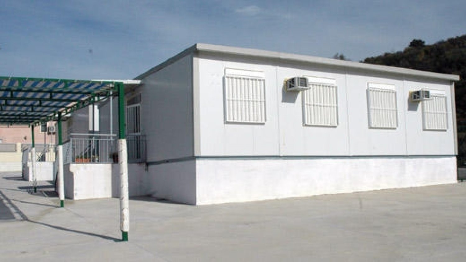 La Junta asegura que las instalaciones provisionales del nuevo instituto de Torre de Benagalbón son seguras