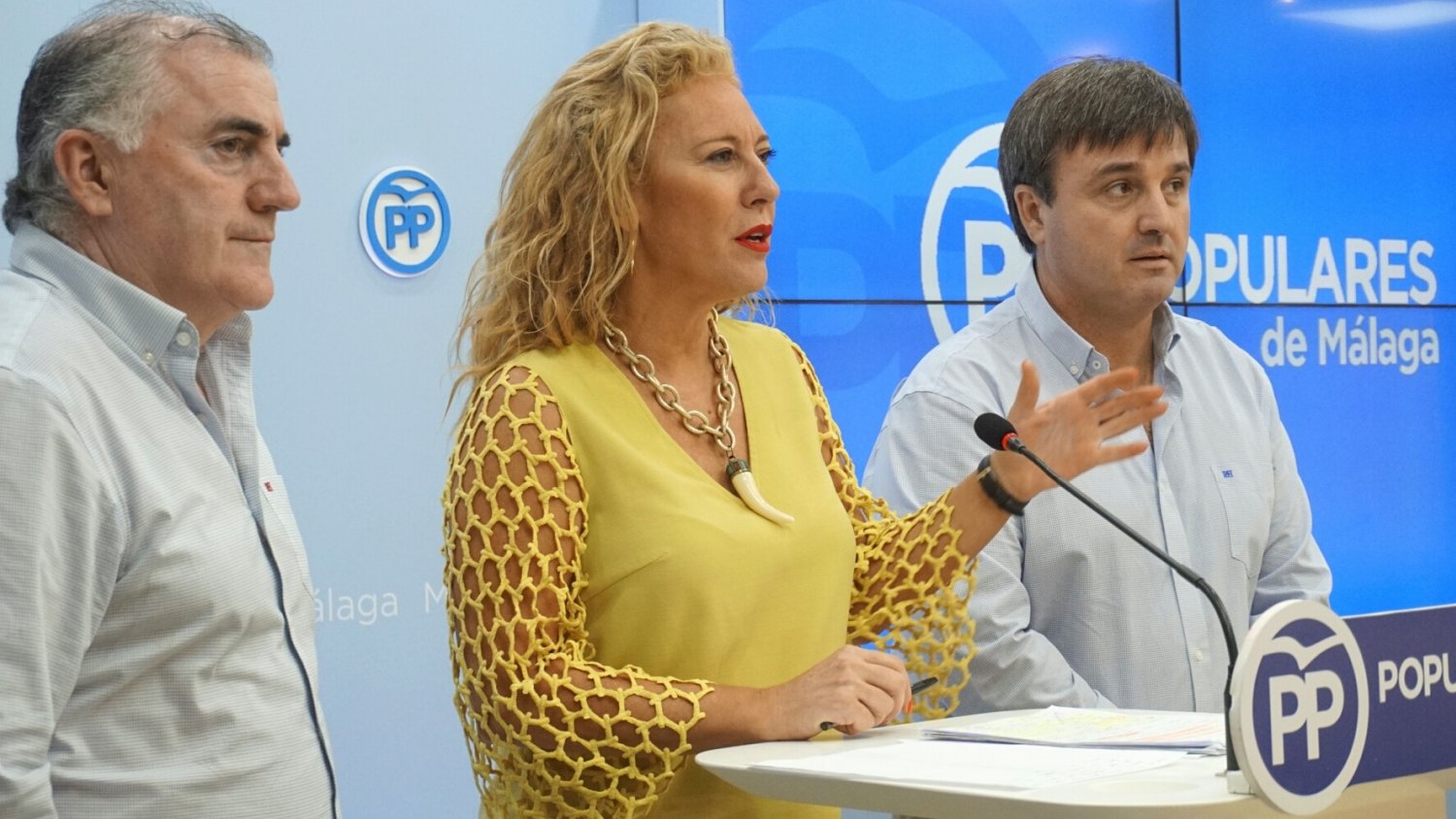 El PP advierte de que Málaga empeora con Sánchez: 