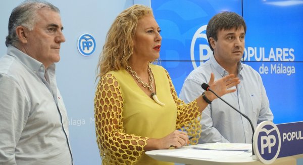 El PP advierte de que Málaga empeora con Sánchez: 