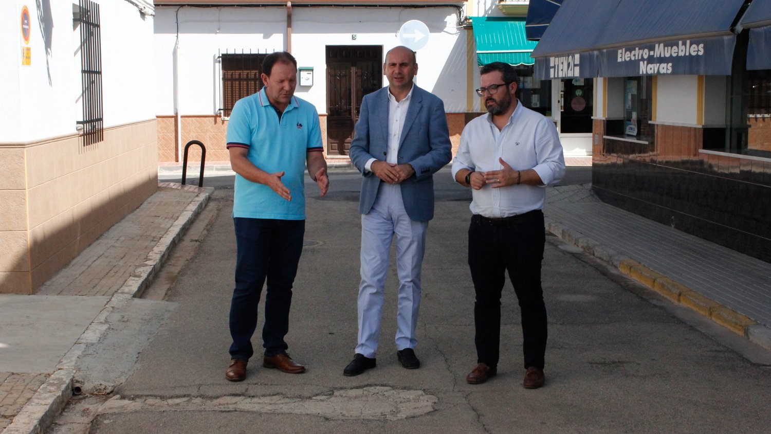 El PSOE pide a la Diputación 880.000 euros para el arreglo integral del casco antiguo de Humilladero