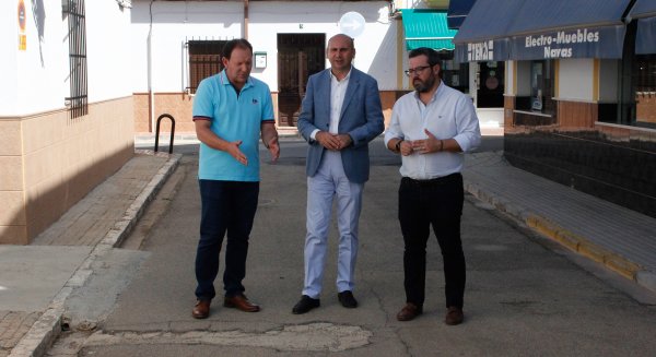 El PSOE pide a la Diputación 880.000 euros para el arreglo integral del casco antiguo de Humilladero