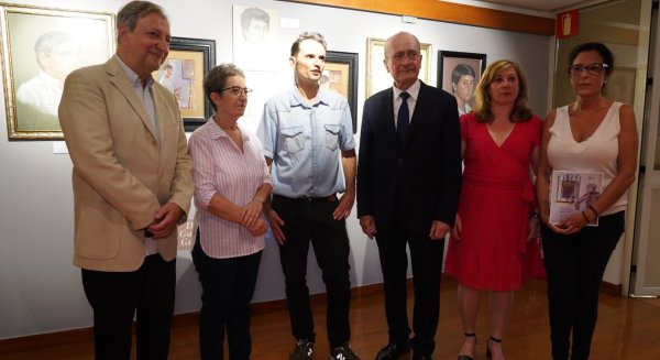 El talento inolvidable de 'El niño Pintor', disponible para el disfrute de los malagueños con su primera exposición