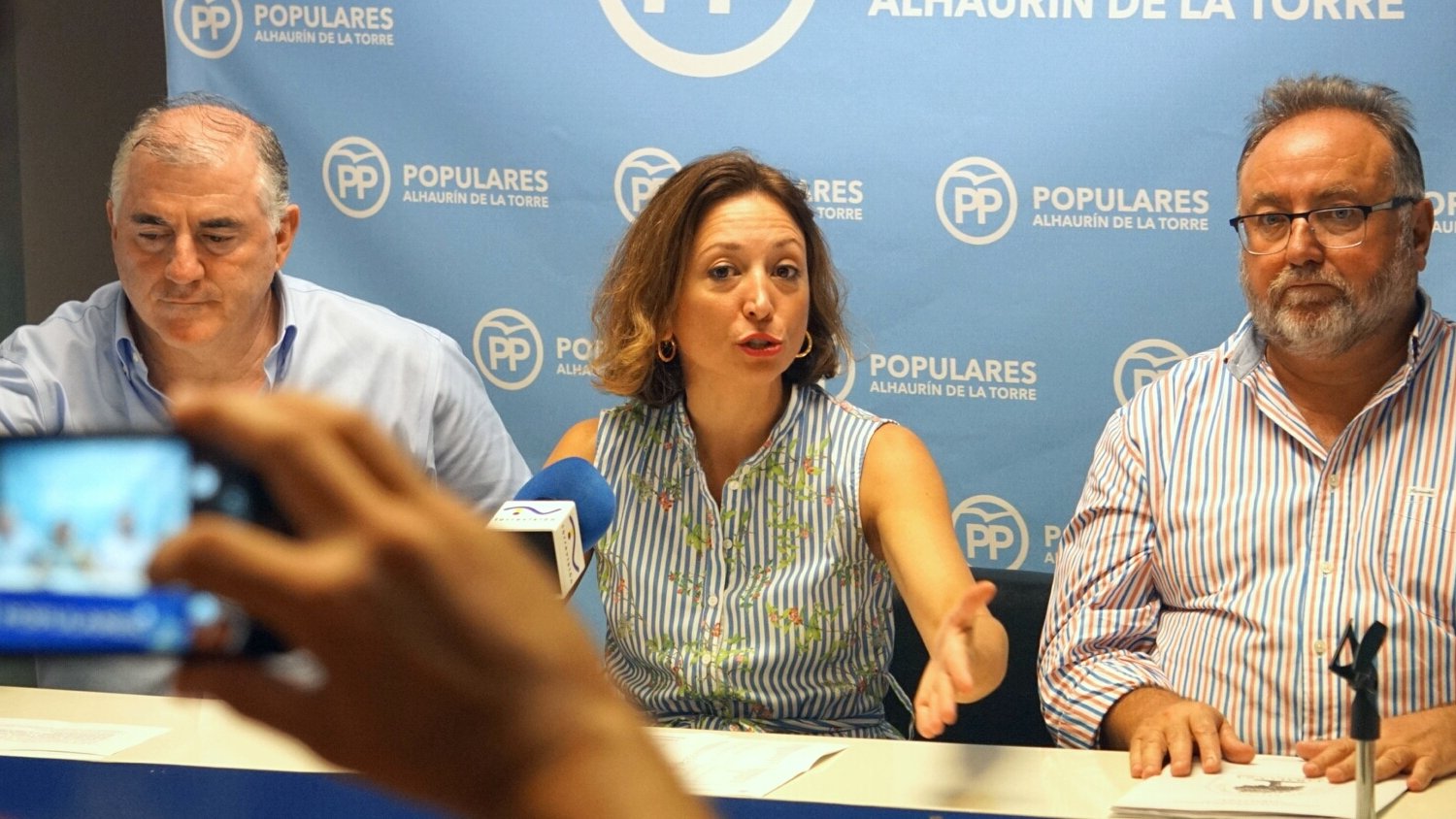 El PP acusa a Díaz de frenar el crecimiento de los municipios de Málaga a base de impuestos
