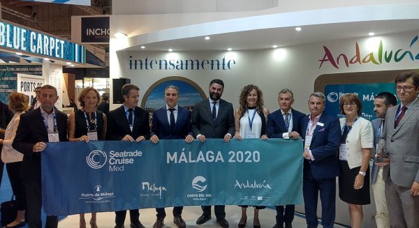 Málaga recoge el testigo de Lisboa para celebrar la próxima edición de la Seatrade Cruise Med en 2020