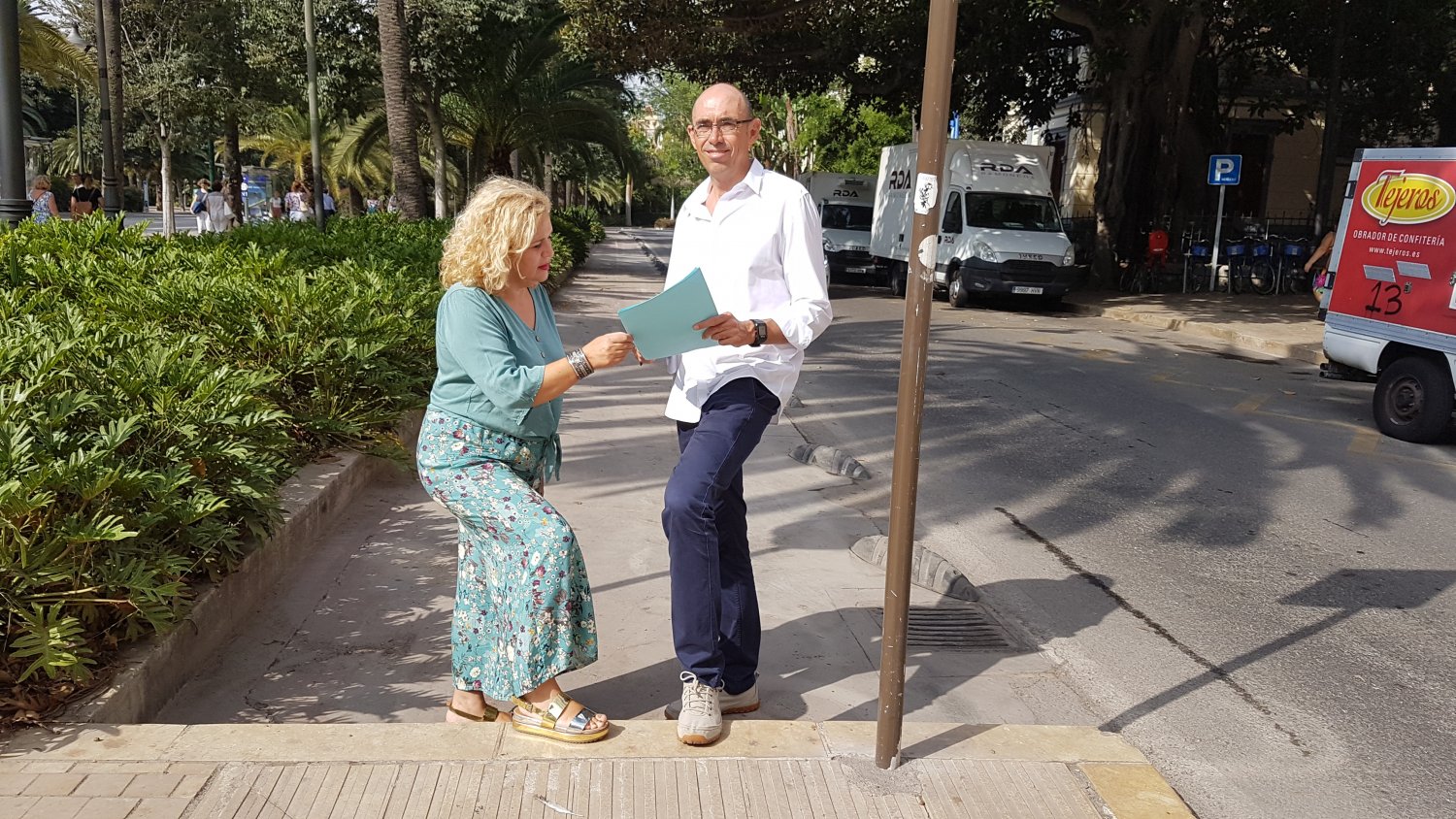 Málaga Para la Gente pone sobre la mesa medidas para movilidad sostenible ante la parálisis actual
