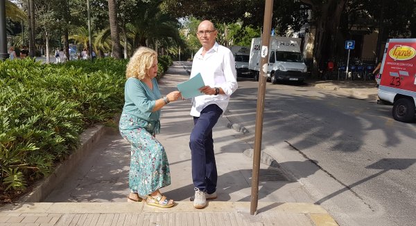 Málaga Para la Gente pone sobre la mesa medidas para movilidad sostenible ante la parálisis actual