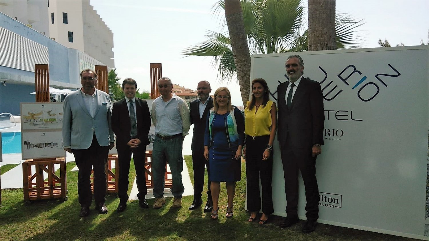 La Costa del Sol refuerza su potencial en el turismo de lujo gracias a un nuevo proyecto hotelero de la cadena Hilton
