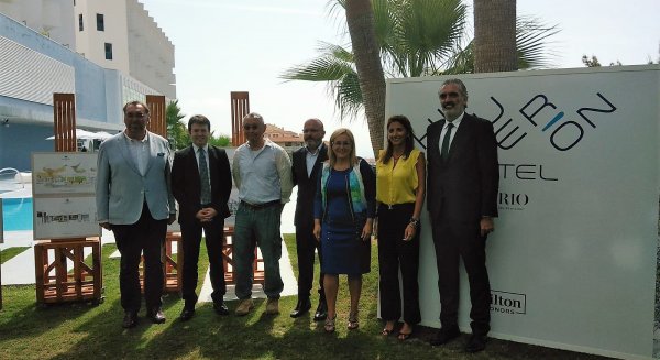 La Costa del Sol refuerza su potencial en el turismo de lujo gracias a un nuevo proyecto hotelero de la cadena Hilton