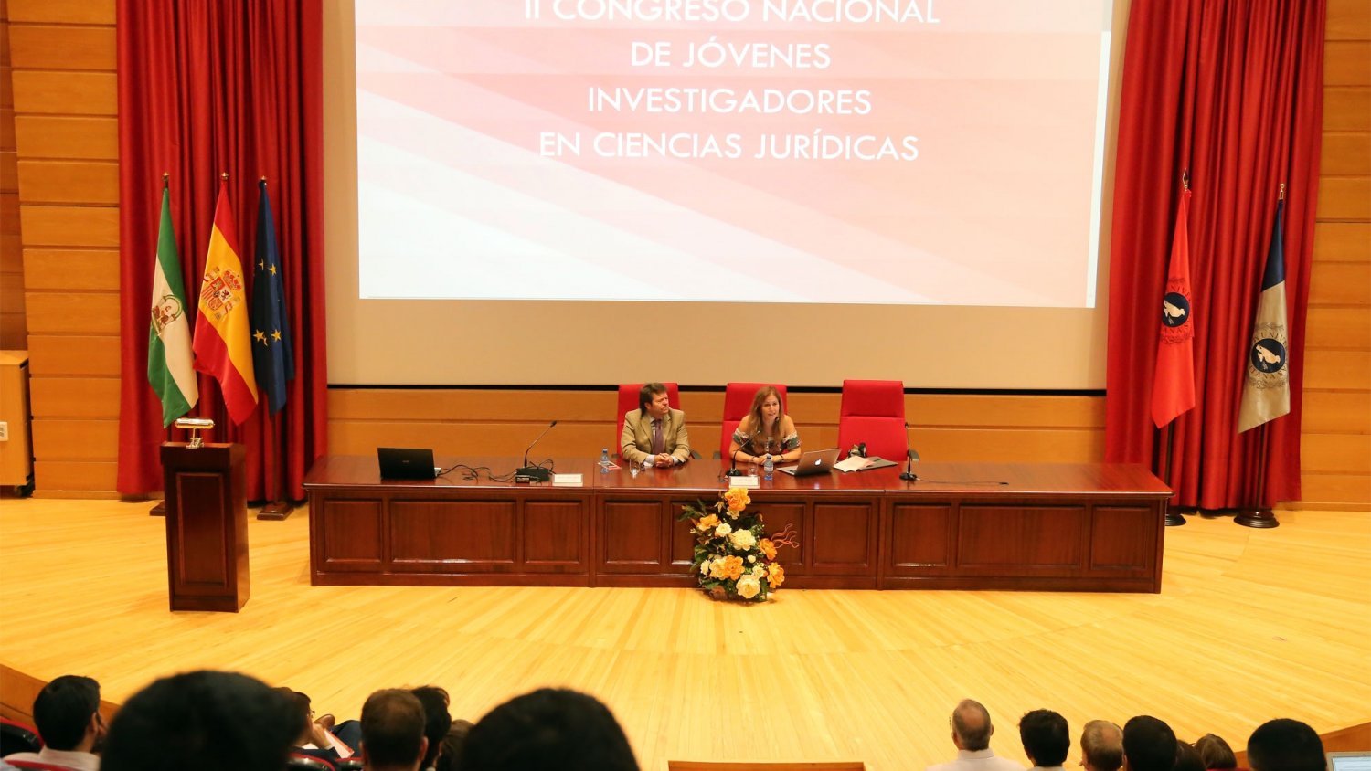 La facultad de Derecho acoge el II Congreso Nacional de Jóvenes Investigadores en Ciencias Jurídicas