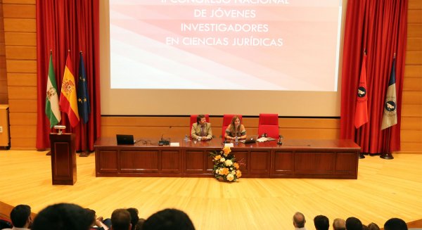 La facultad de Derecho acoge el II Congreso Nacional de Jóvenes Investigadores en Ciencias Jurídicas