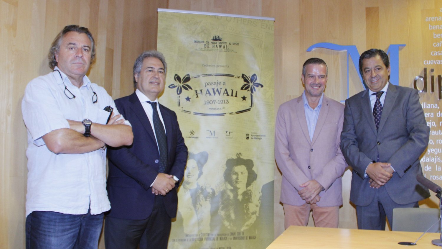 El documental 'Pasaje a Hawai 1907-1913' desembarca en el Albéniz