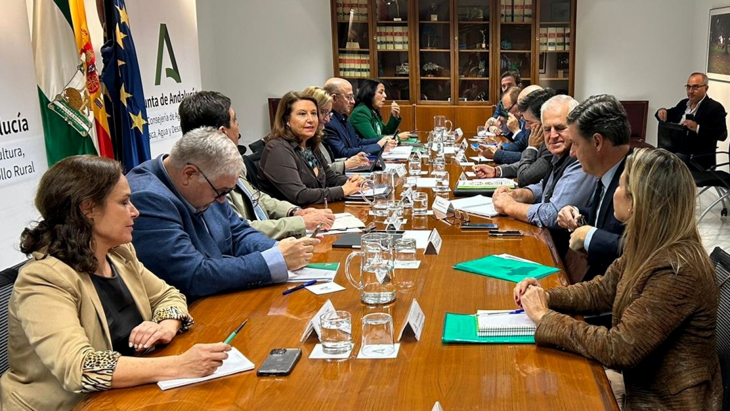 Andalucía reclama al Estado máxima flexibilidad de la PAC para evitar más costes al campo