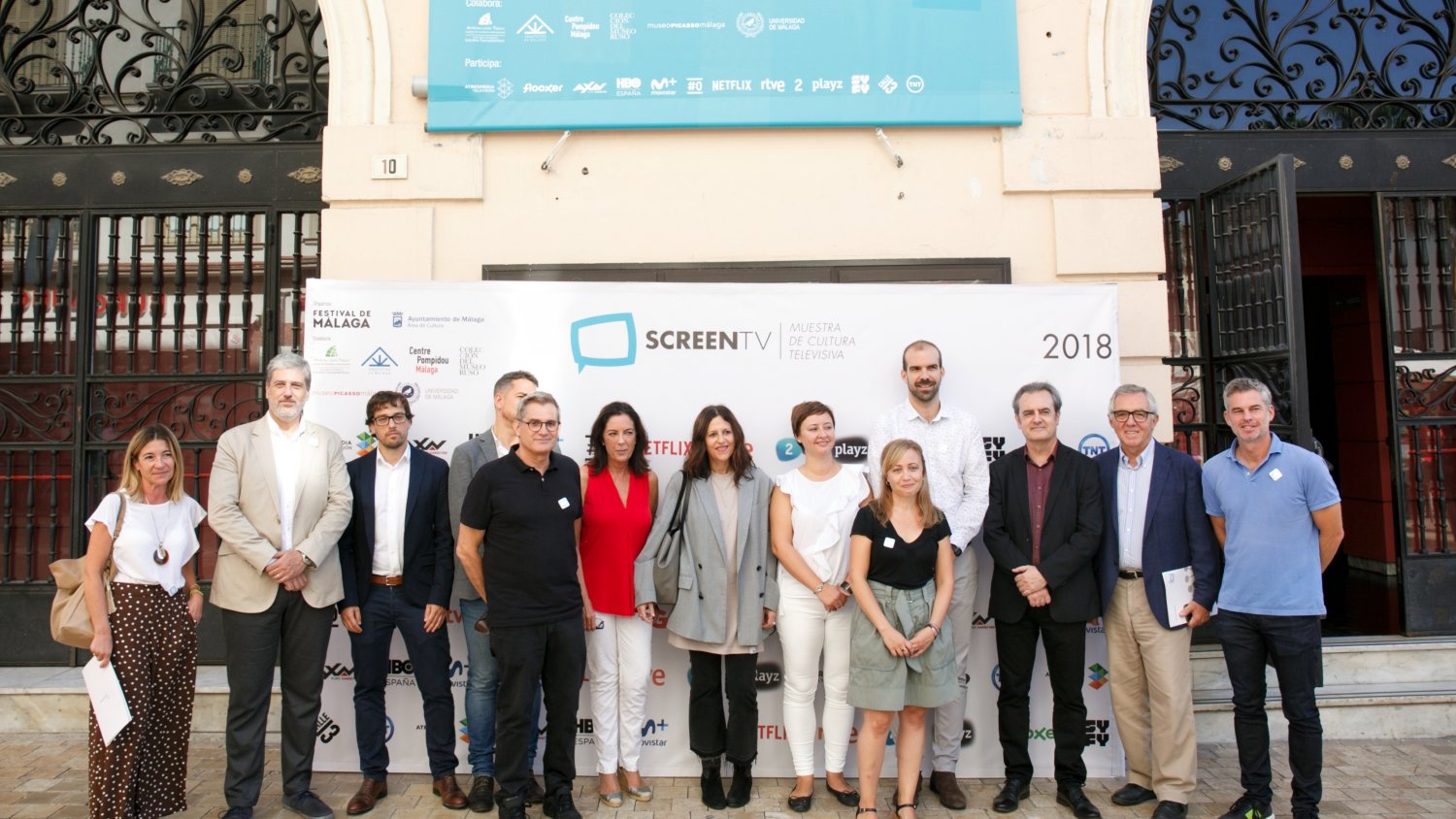 Festival de Málaga muestra la producción televisiva más actual del 3 al 6 de octubre en Screen TV 2018