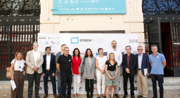 Festival de Málaga muestra la producción televisiva más actual del 3 al 6 de octubre en Screen TV 2018