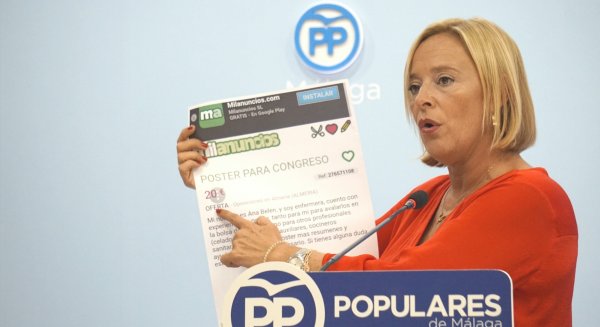 El PP alerta de que la bolsa de empleo del SAS es 