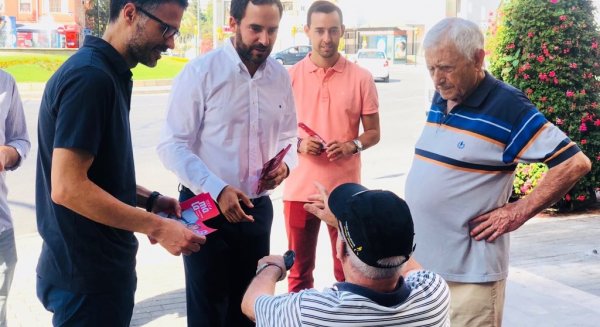 Daniel Pérez celebra la suma de otros grupos políticos a 'Ciudad Libre de Plusvalías'