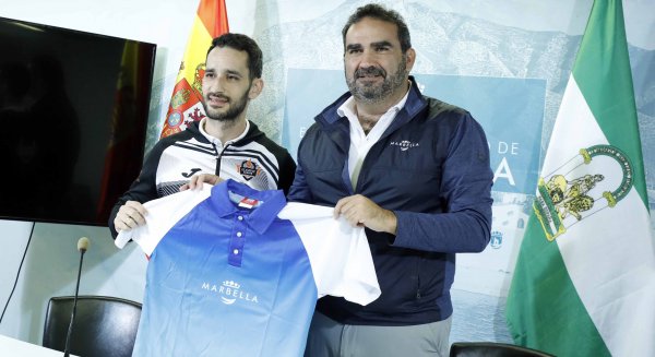 La concejalía de Deportes incorpora al Olympic Karate a su programa de patrocinio ‘Marca Marbella’