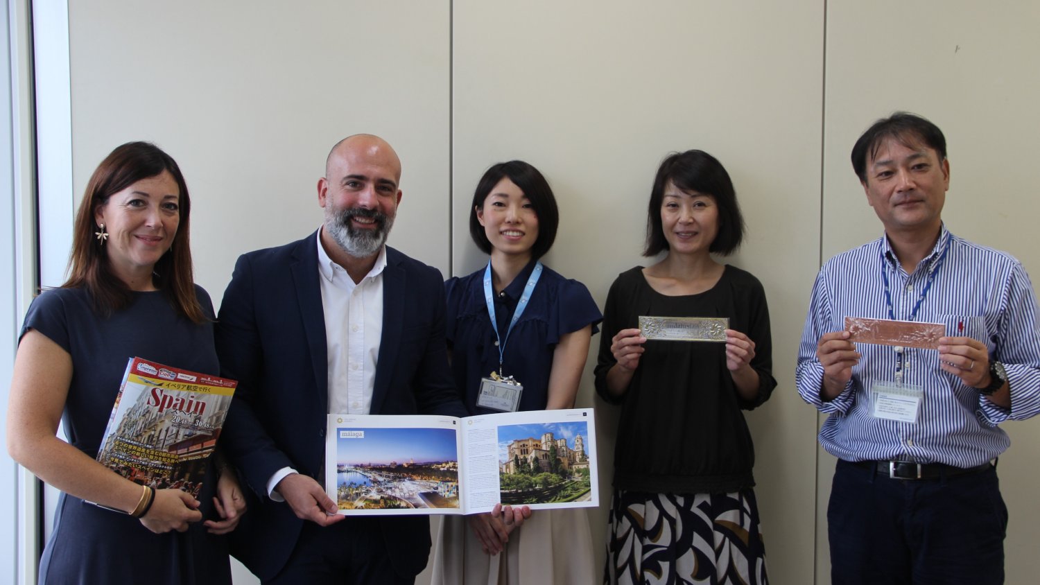 Andalusian Soul se promociona en la nueva edición de JATA, la feria más importante de turismo de Japón