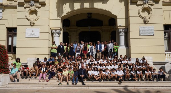El programa educativo medioambiental 'Pasaporte Verde' ofrece siete talleres para la concienciación de los escolares