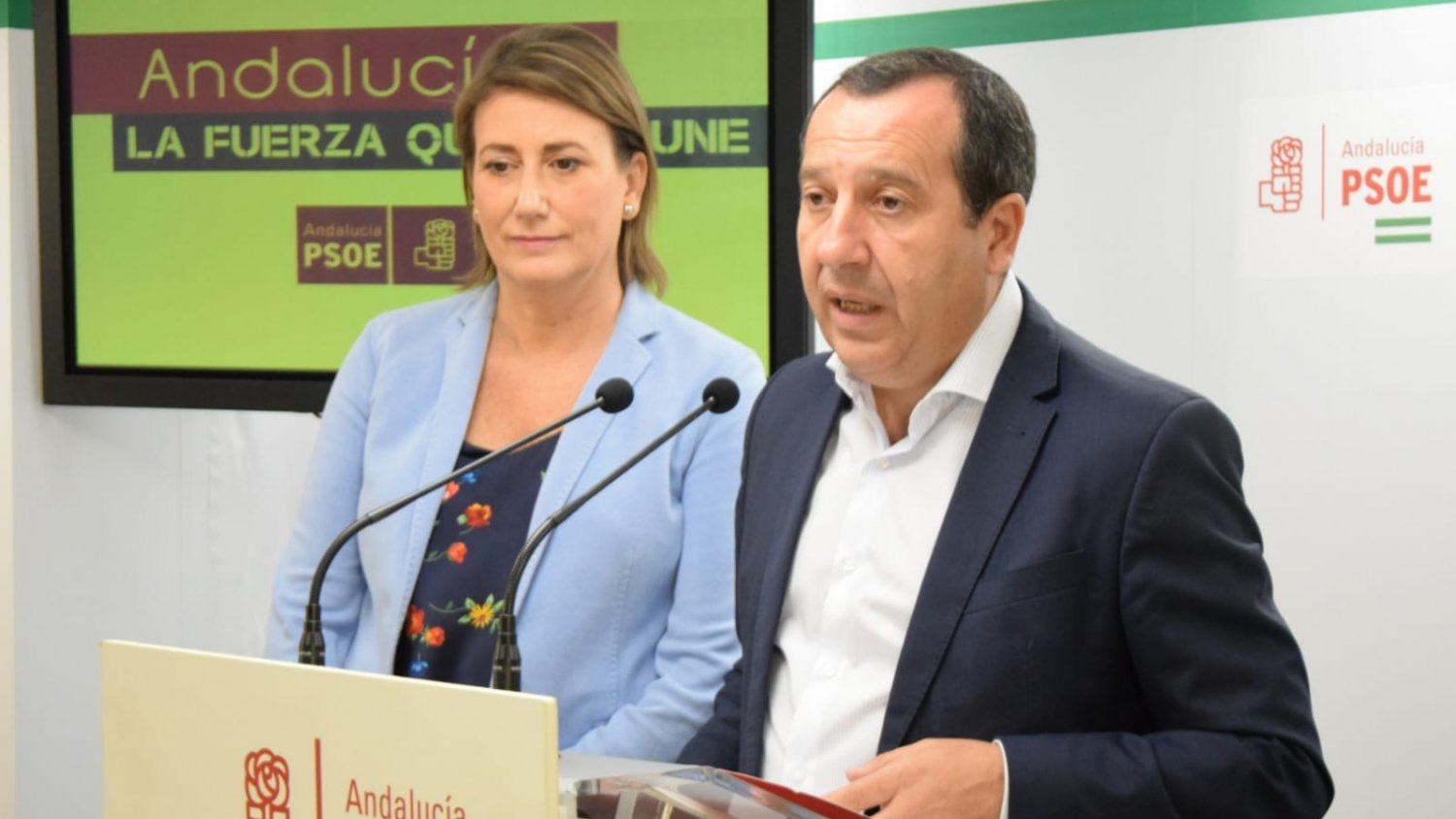 Ruiz Espejo confía en el buen trabajo de Isabel Aguilera en Ronda