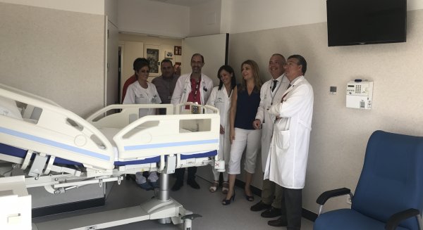 El Hospital Regional concluye las mejoras en la planta de Neurología