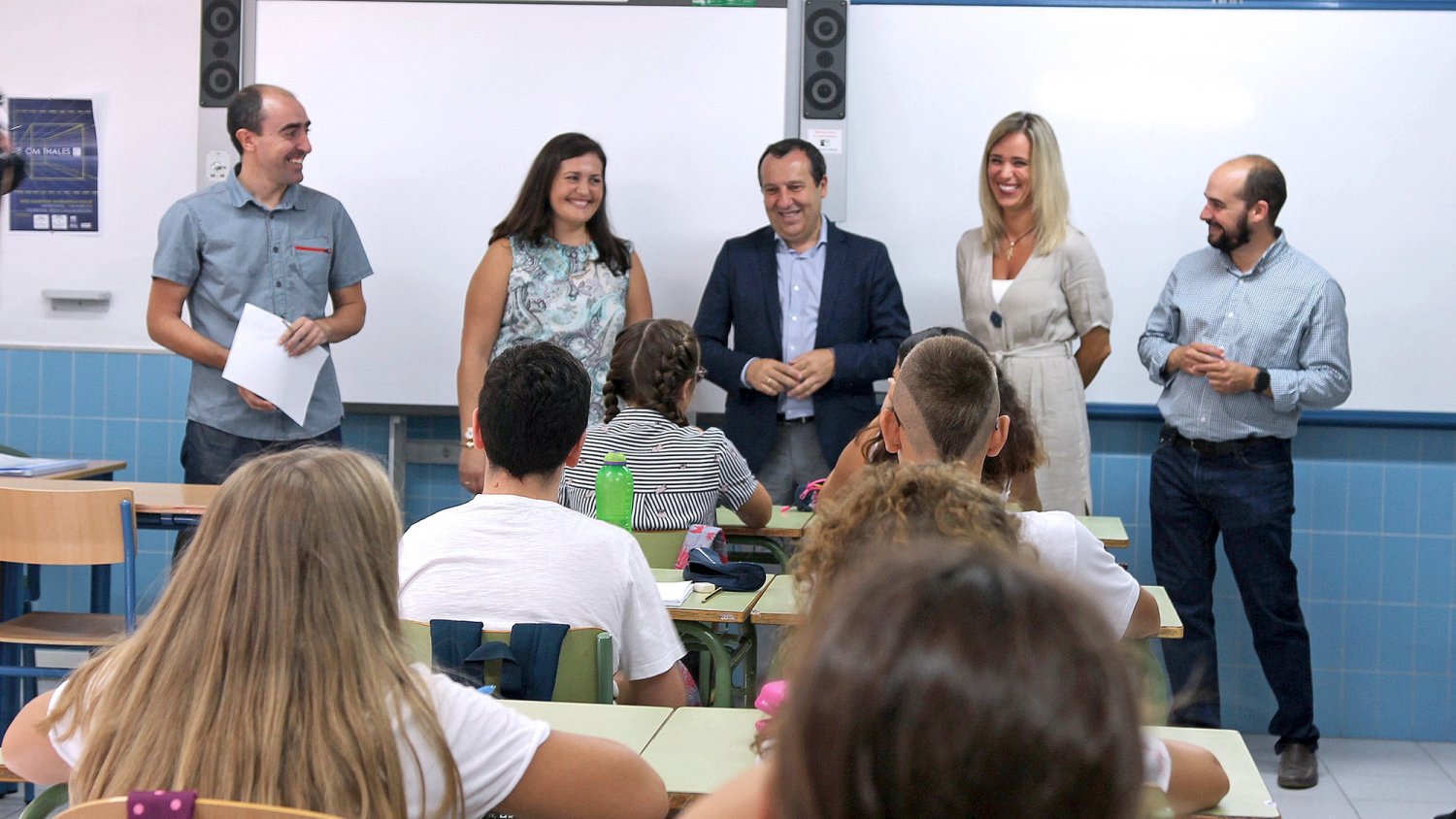 El curso de Educación secundaria, bachillerato y formación profesional echa a rodar para los jóvenes malagueños