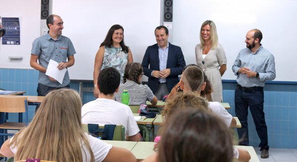 El curso de Educación secundaria, bachillerato y formación profesional echa a rodar para los jóvenes malagueños