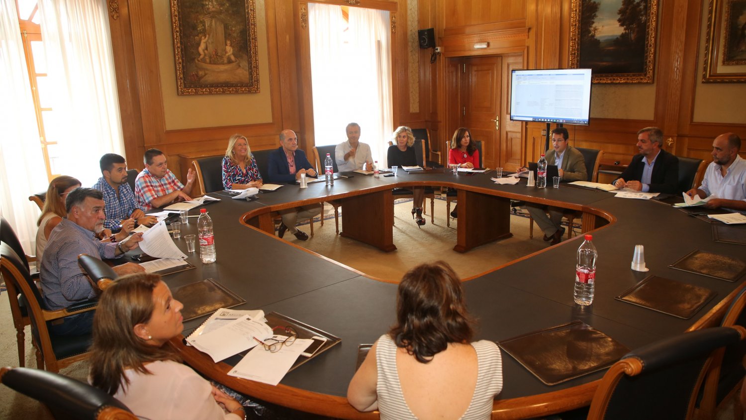 Marbella inicia los trabajos de desarrollo de los proyectos financiados por los fondos europeos EDUSI