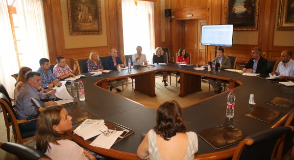Marbella inicia los trabajos de desarrollo de los proyectos financiados por los fondos europeos EDUSI