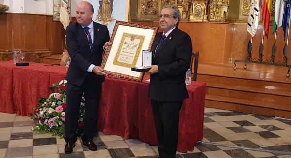 La UMA recibe la Medalla de Oro de la ciudad de Antequera