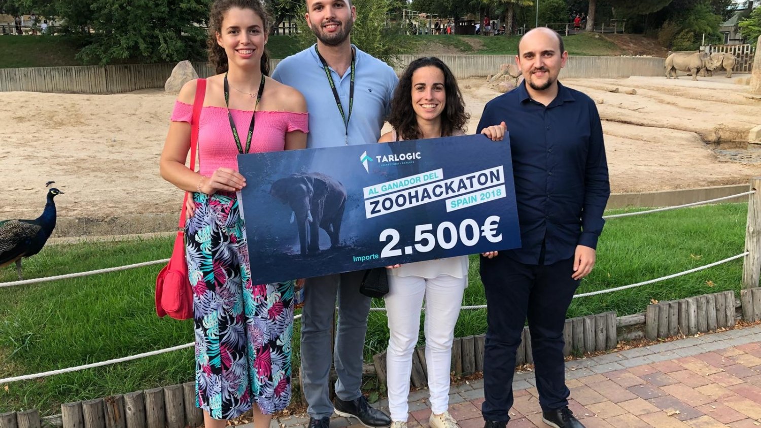 Un equipo de la UMA gana el 'Zoohackaton Spain'