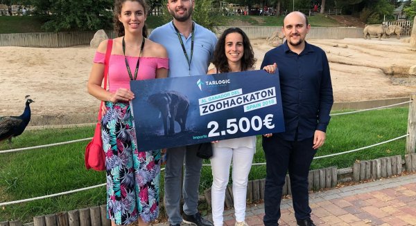 Un equipo de la UMA gana el 'Zoohackaton Spain'
