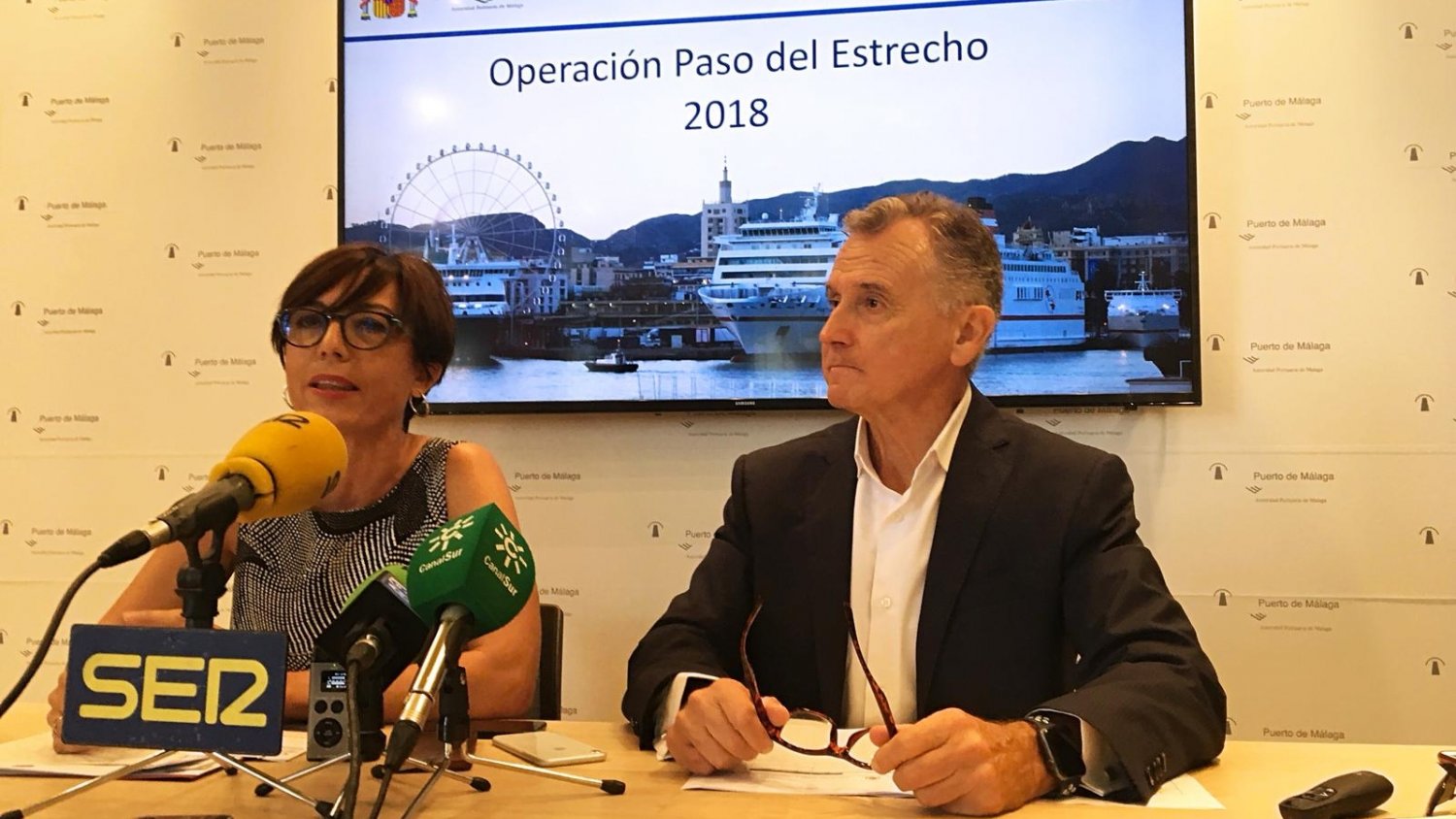 Casi 125.000 personas pasaron por el Puerto de Málaga en la Operación Paso del Estrecho